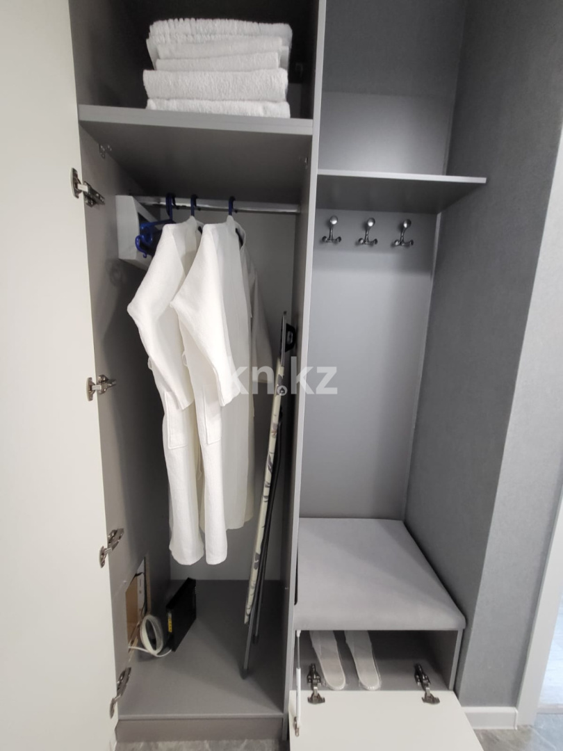 Аренда 1-комнатной квартиры посуточно, 38 м², ул. Култегин, дом  15 - Аренда квартир посуточно в Астане без посредников фото 9 из 16