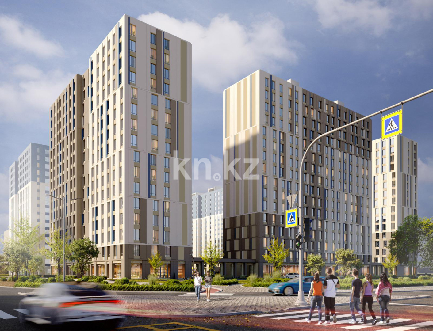 Продажа 2-комнатной квартиры, 39 м², ул. Шаймерденова, дом  4/1 в Астане - фото 8