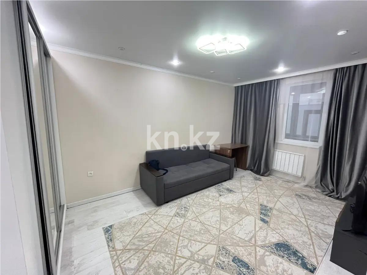 Продажа 1-комнатной квартиры, 35 м² - Продажа однокомнатных квартир в монолитно-каркасном доме в Алматы фото 1 из 3