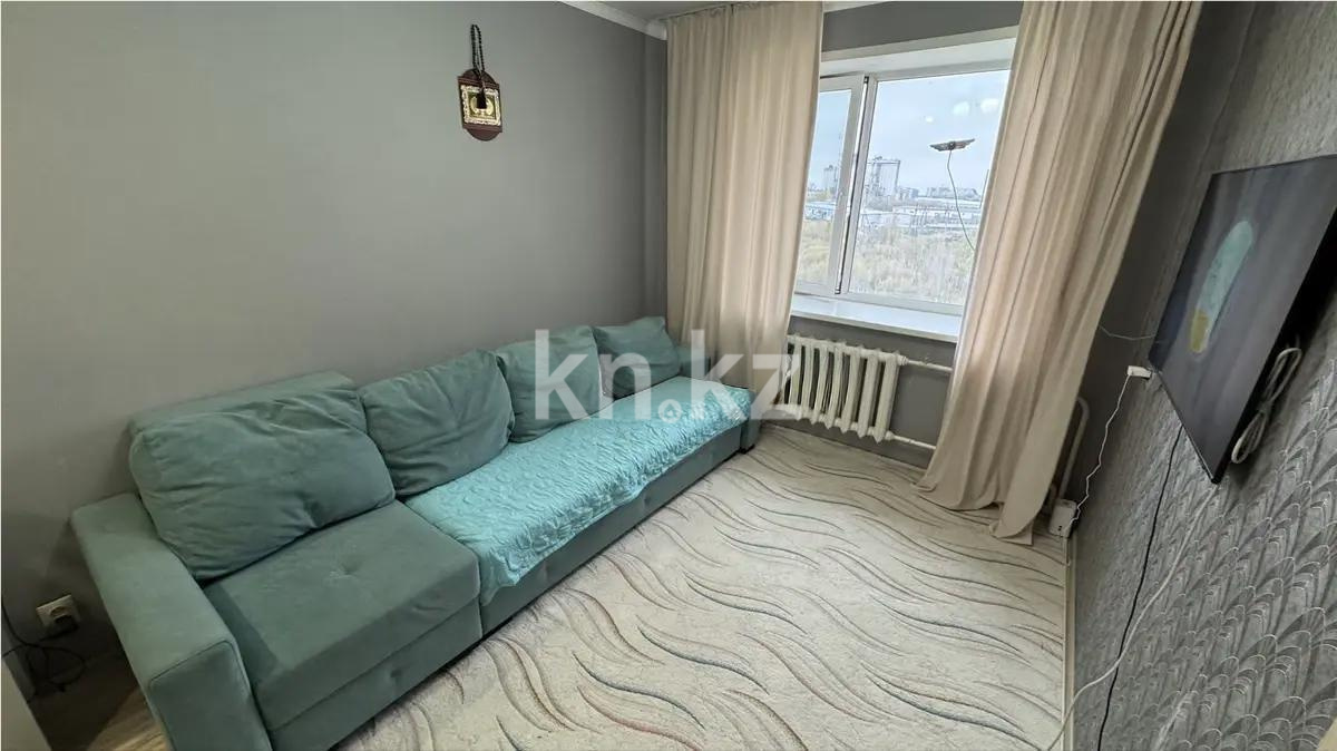 Продажа 1-комнатной квартиры, 33.8 м², ул. Капал, дом  1/1 - Продажа квартир в новостройках Астаны фото 1 из 6