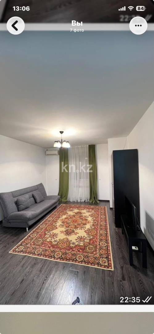 Аренда 1-комнатной квартиры, 40 м² - Аренда однокомнатных квартир помесячно в Астане фото 3 из 6