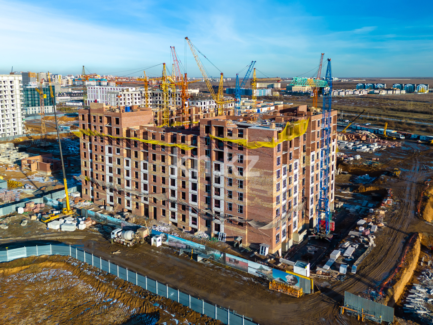 Продажа 1-комнатной квартиры, 44 м², ул. Сызганова, дом  1/2 в Астане - фото 3