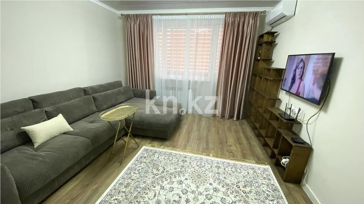 Продажа 1-комнатной квартиры, 38 м², мкр-н Аксай-5, дом  25 в Алматы