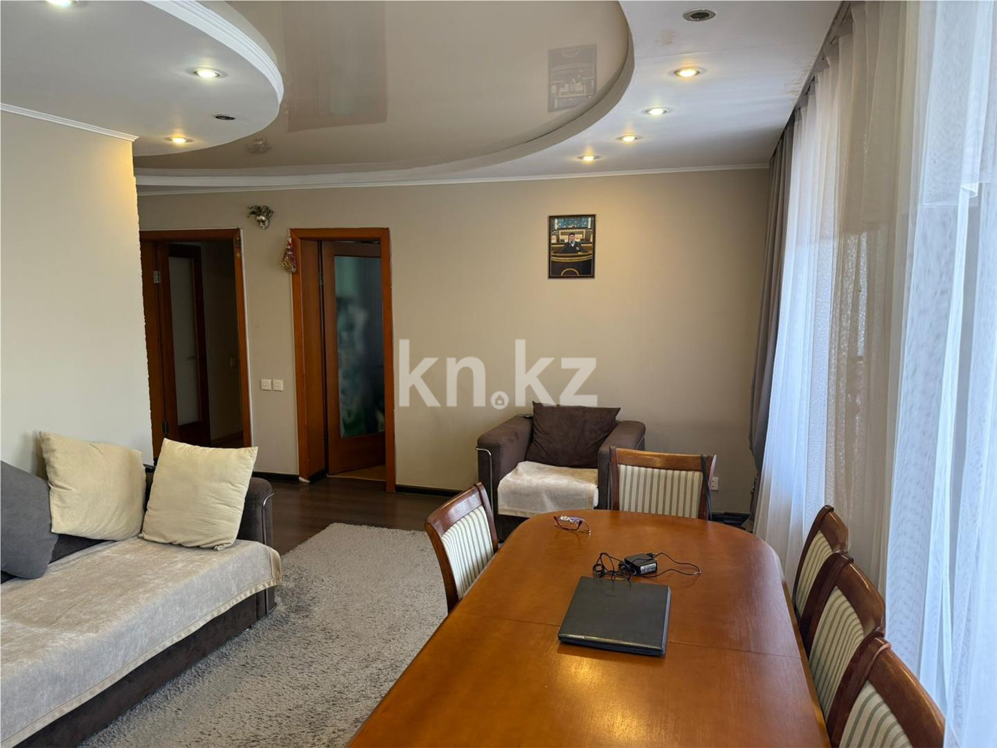 Продажа 4-комнатной квартиры, 100 м² - Продажа квартир в Караганде - страница 11 фото 3 из 13