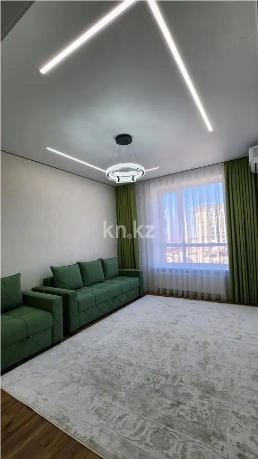 Продажа 1-комнатной квартиры, 38 м², ул. Калдаякова, дом  55а - Продажа  однокомнатных квартир в новостройках Астаны с фото фото 1 из 4