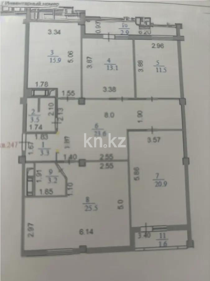 Продажа 4-комнатной квартиры, 125 м² - Продажа недвижимости в Астане - страница 27 фото 1 из 1