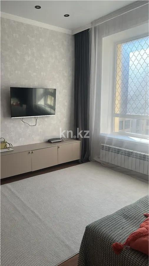 Продажа 1-комнатной квартиры, 38 м², пр. Туран, дом  40/2 - Продажа  однокомнатных квартир в новостройках Астаны без посредников фото 1 из 5