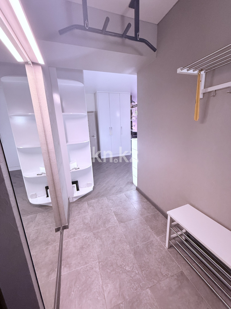 Аренда 1-комнатной квартиры, 49.9 м², ул. Жарокова, дом  137 - Аренда квартир помесячно в Алматы фото 6 из 11