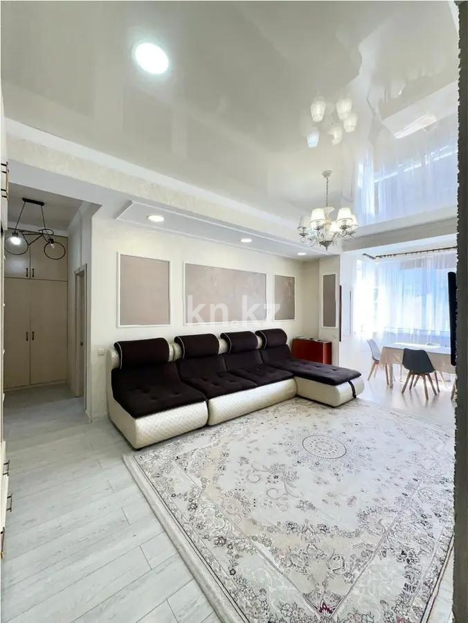 Продажа 3-комнатной квартиры, 90 м², пр. Гагарина, дом  133/1 - Продажа квартир в новостройках Алматы без посредников фото 1 из 5