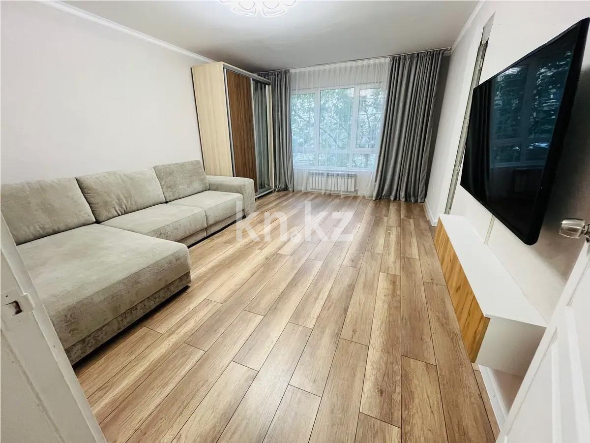 Продажа 1-комнатной квартиры, 45 м², мкр-н Аккент, дом  30 - Продажа  однокомнатных квартир в новостройках Алматы с фото фото 1 из 3