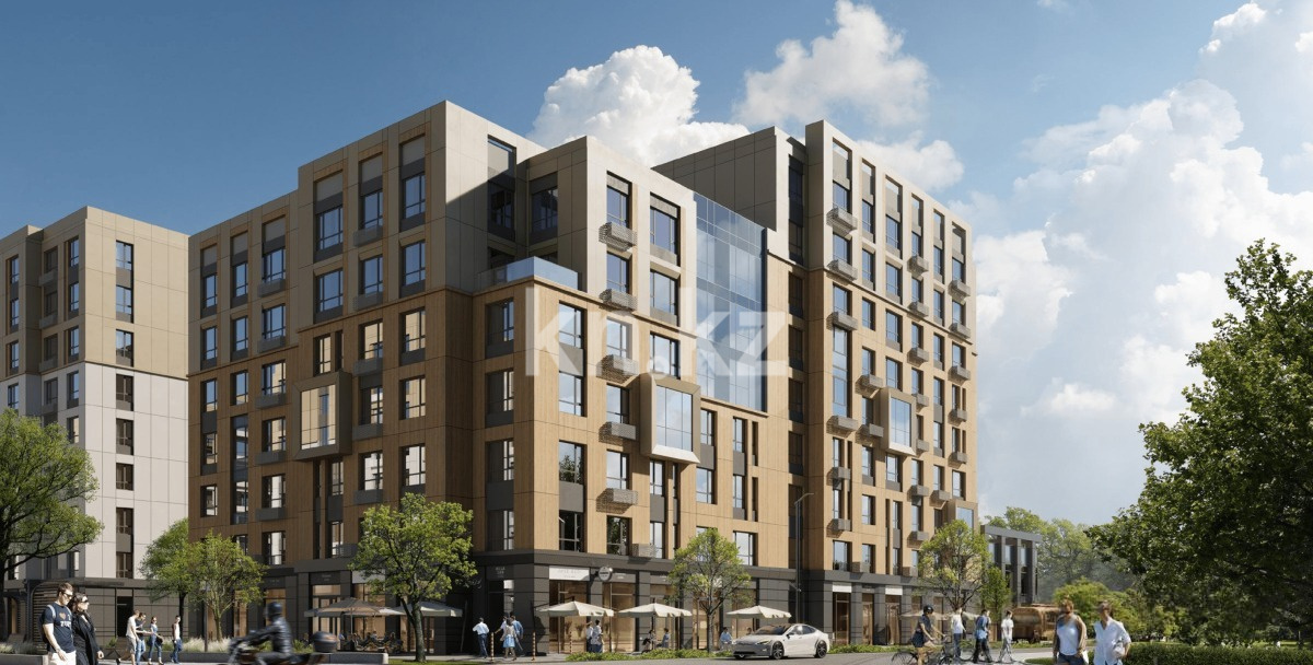 Продажа 3-комнатной квартиры, 72.9 м², ул. Халиуллина, дом  стр 154Б в Алматы - фото 2