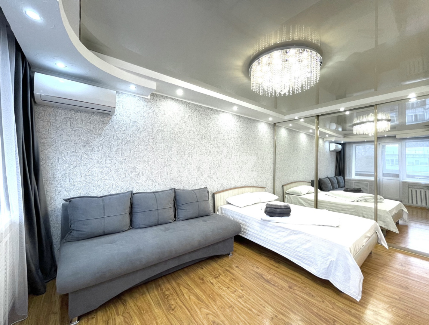 Аренда 1-комнатной квартиры посуточно, 1 м², ул. Букетова, дом  18 - Аренда квартир посуточно в Петропавловске фото 2 из 8