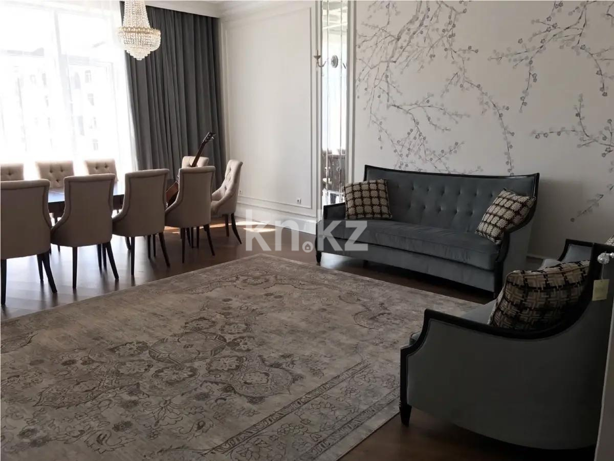 Продажа 4-комнатной квартиры, 170 м², ул. Калдаякова, дом  4 - Продажа квартир в Астане фото 1 из 3