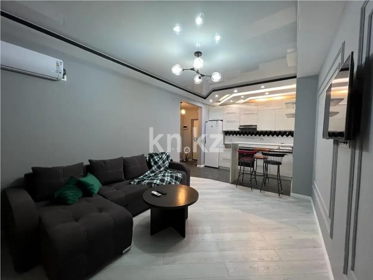 Продажа 2-комнатной квартиры, 40 м², ул. Сатпаева, дом  90/62 - Продажа  двухкомнатных квартир в новостройках Алматы фото 1 из 6