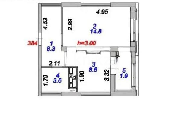 Продажа 1-комнатной квартиры, 37 м² - Продажа недвижимости в Астане - страница 11 фото 1 из 1