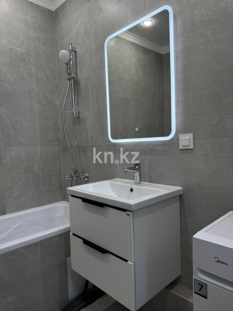 Продажа 1-комнатной квартиры, 40 м², ул. Рыскулова, дом  16/2 - Продажа квартир в Астане фото 10 из 12