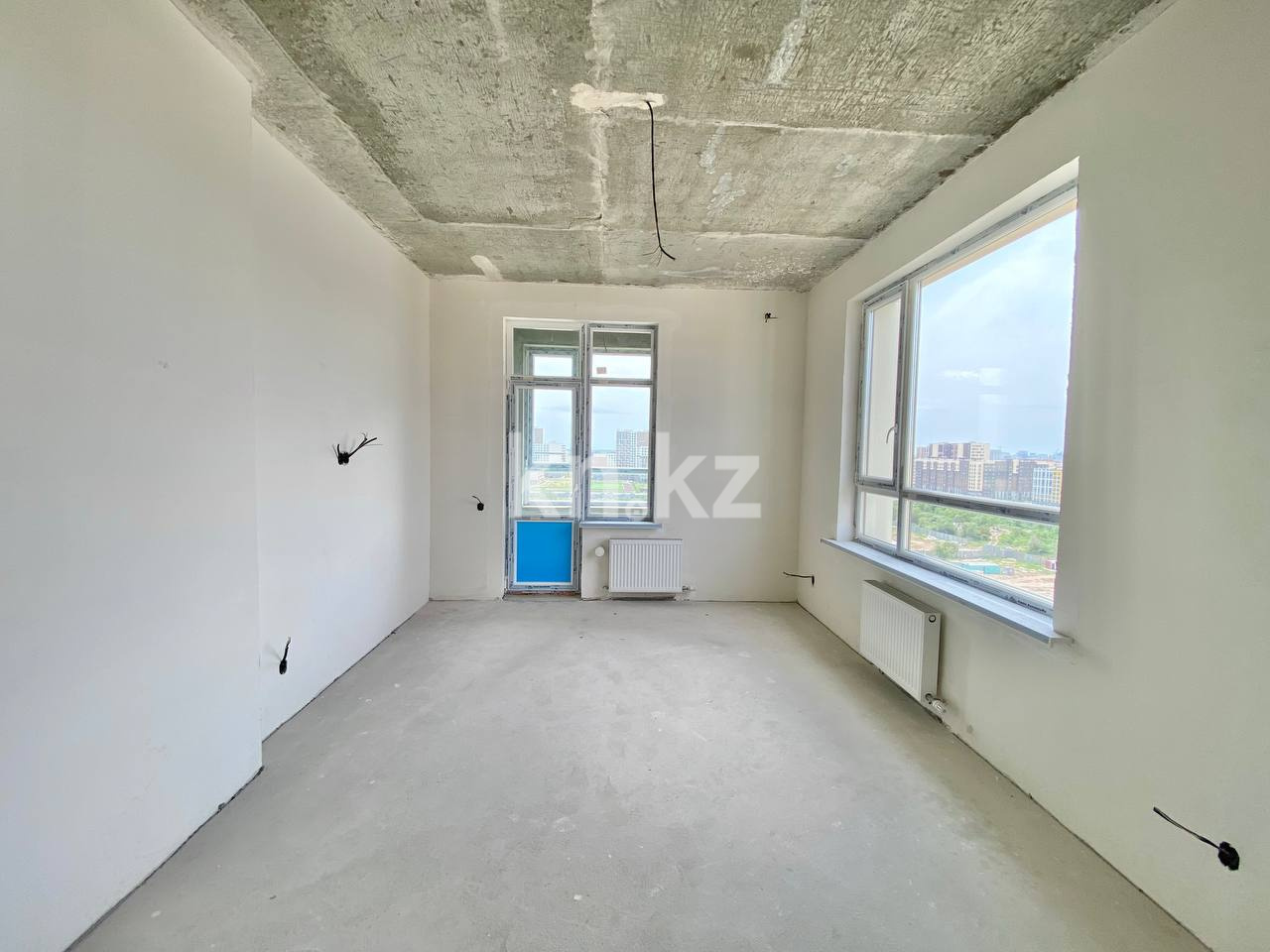 Продажа 1-комнатной квартиры, 43.3 м², ул. Байтурсынова, дом  6 - Продажа квартир в новостройках Астаны фото 1 из 17