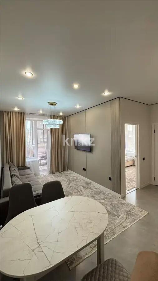 Продажа 2-комнатной квартиры, 45 м² в Астане