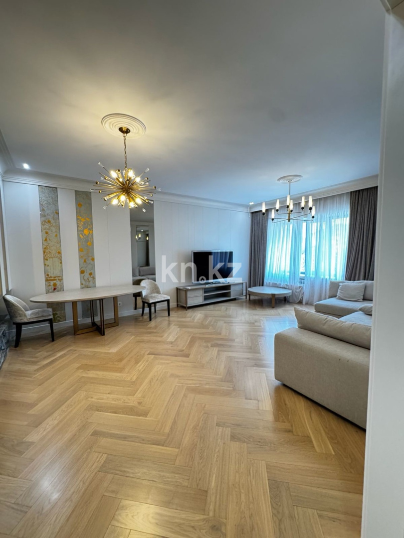 Аренда 4-комнатной квартиры, 170 м² - Аренда квартир помесячно в Астане фото 1 из 31