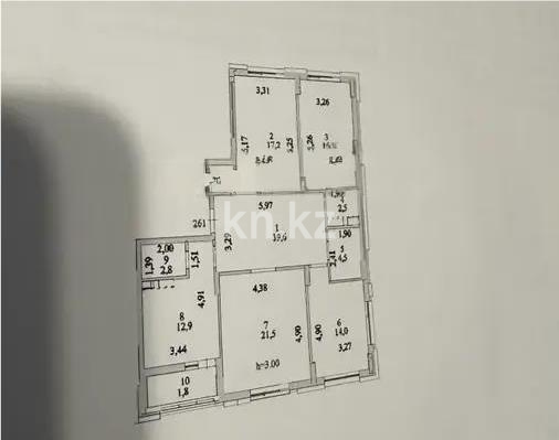 Продажа 4-комнатной квартиры, 113 м² - Продажа квартир от собственников в Астане - страница 9 фото 1 из 1