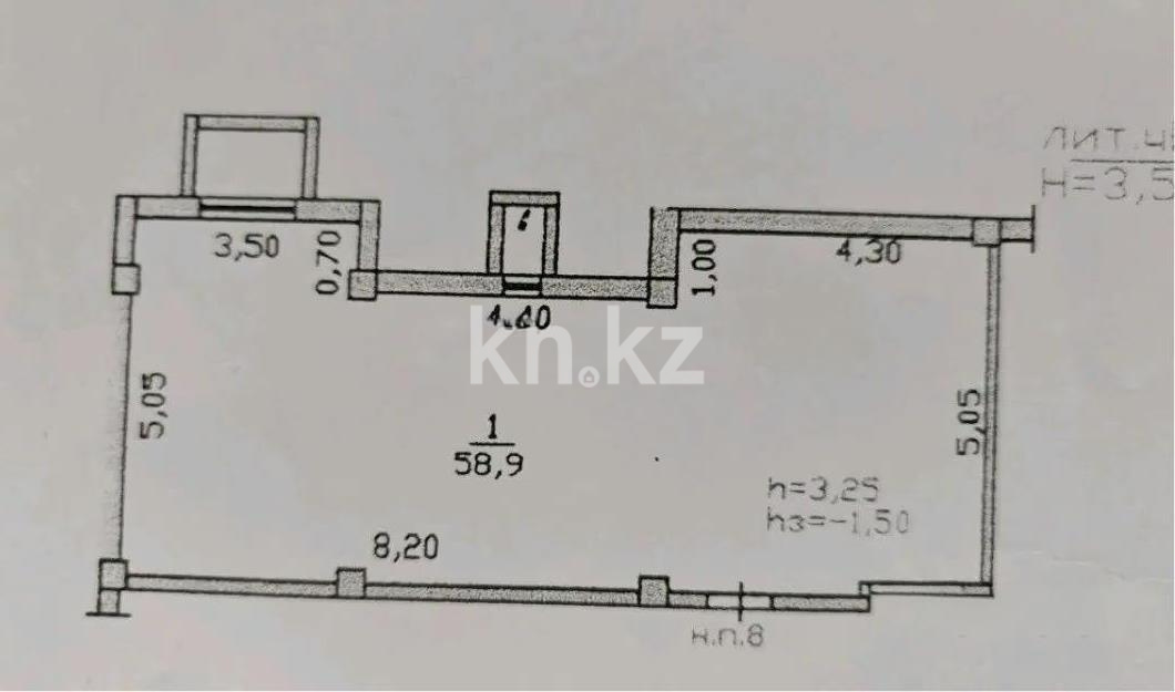 Продажа 2-комнатной квартиры, 60 м² в Алматы - фото 4