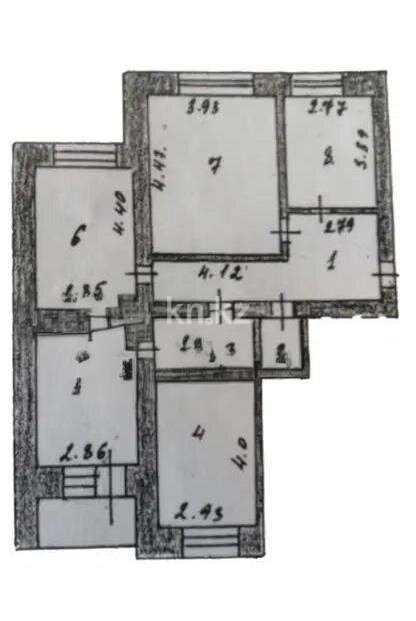 Продажа 4-комнатной квартиры, 84 м² в Астане - фото 8