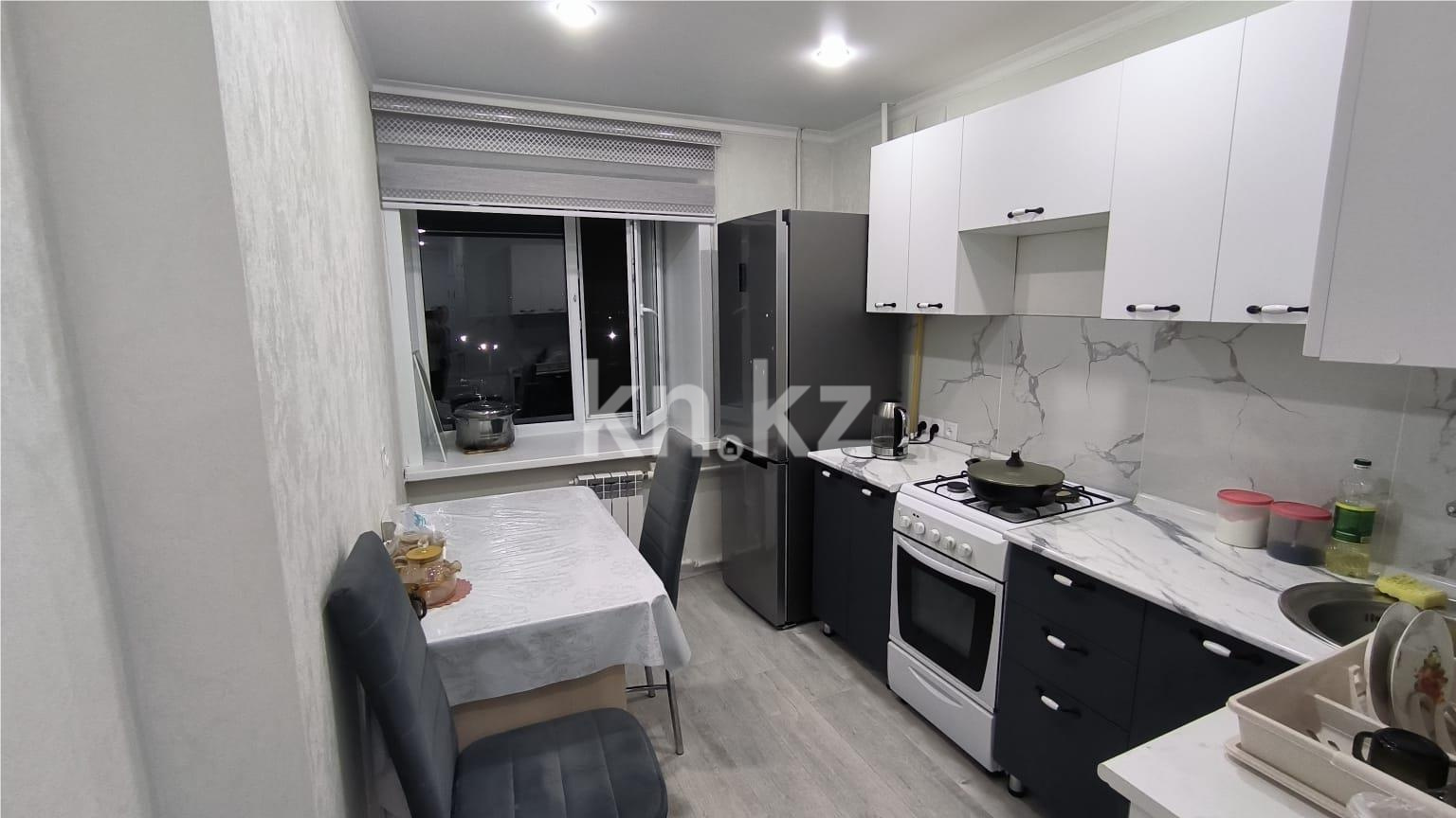 Продажа 1-комнатной квартиры, 34 м², ул. Гапеева - Продажа  однокомнатных квартир в Караганде фото 4 из 13