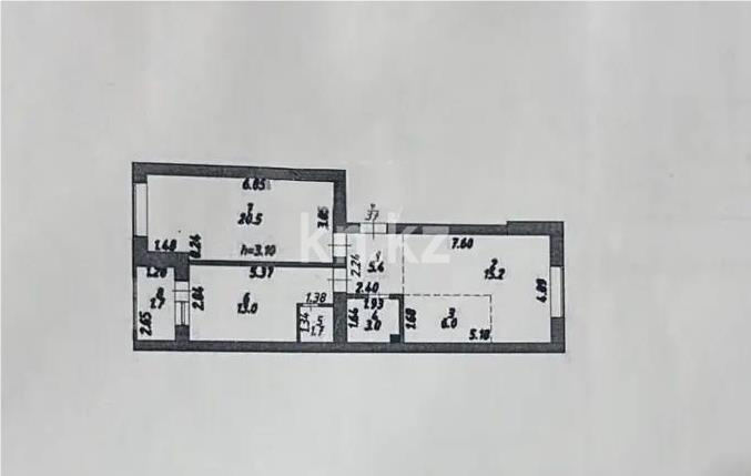 Продажа 3-комнатной квартиры, 67 м² в Астане - фото 4
