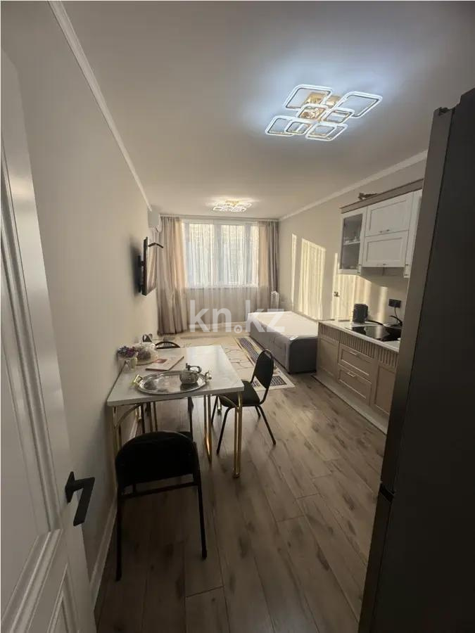 Продажа 1-комнатной квартиры, 46.88 м², ул. Омарова, дом  6 - Продажа  однокомнатных квартир в Алматы с фото фото 1 из 4