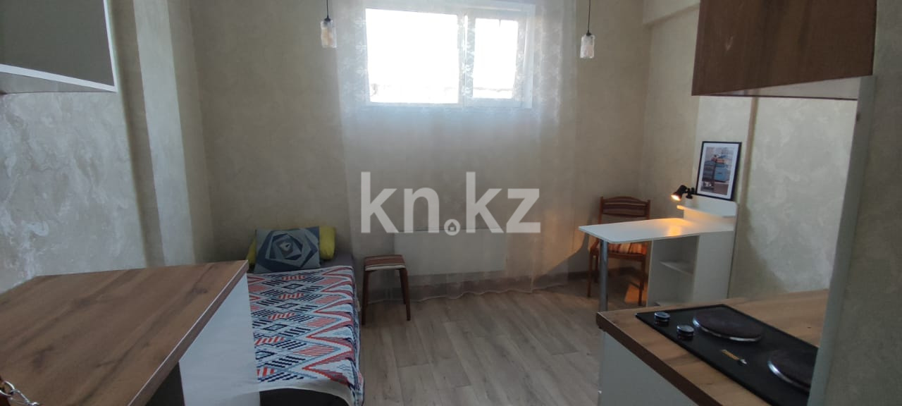 Аренда 1-комнатной квартиры, 23 м², Рыскулова, дом  103/21 - ул. Емцова - Аренда квартир помесячно в Алматы фото 2 из 7