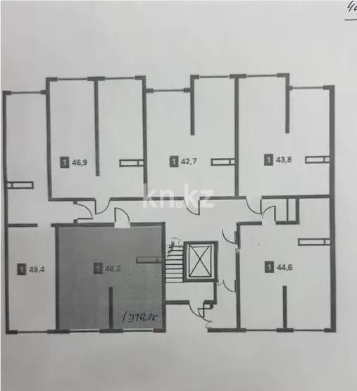 Продажа 2-комнатной квартиры, 48.2 м² - Продажа двухкомнатных квартир от собственников в Алматы - страница 11 фото 1 из 1