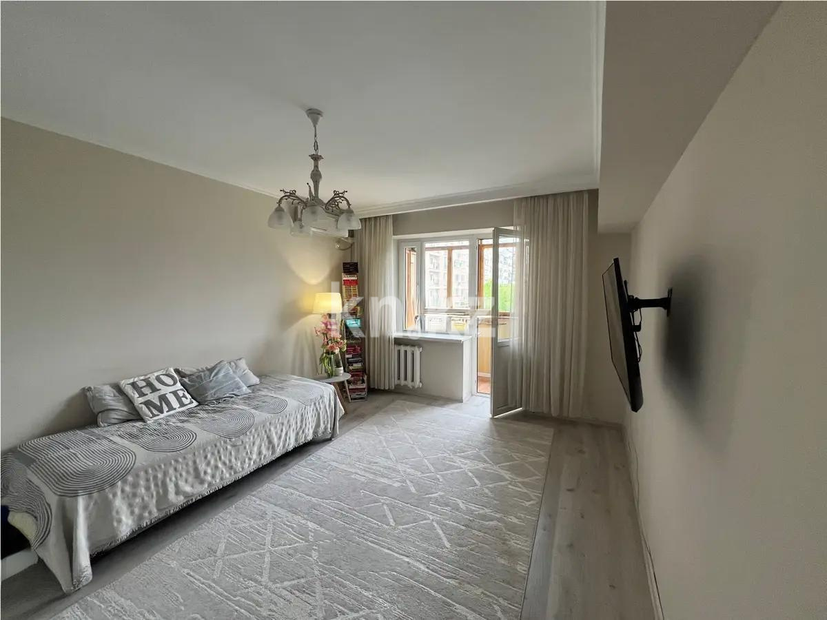 Продажа 1-комнатной квартиры, 37.2 м², ул. Жамбыла, дом  93а - Продажа  однокомнатных квартир в Алматы без посредников с фото фото 1 из 3