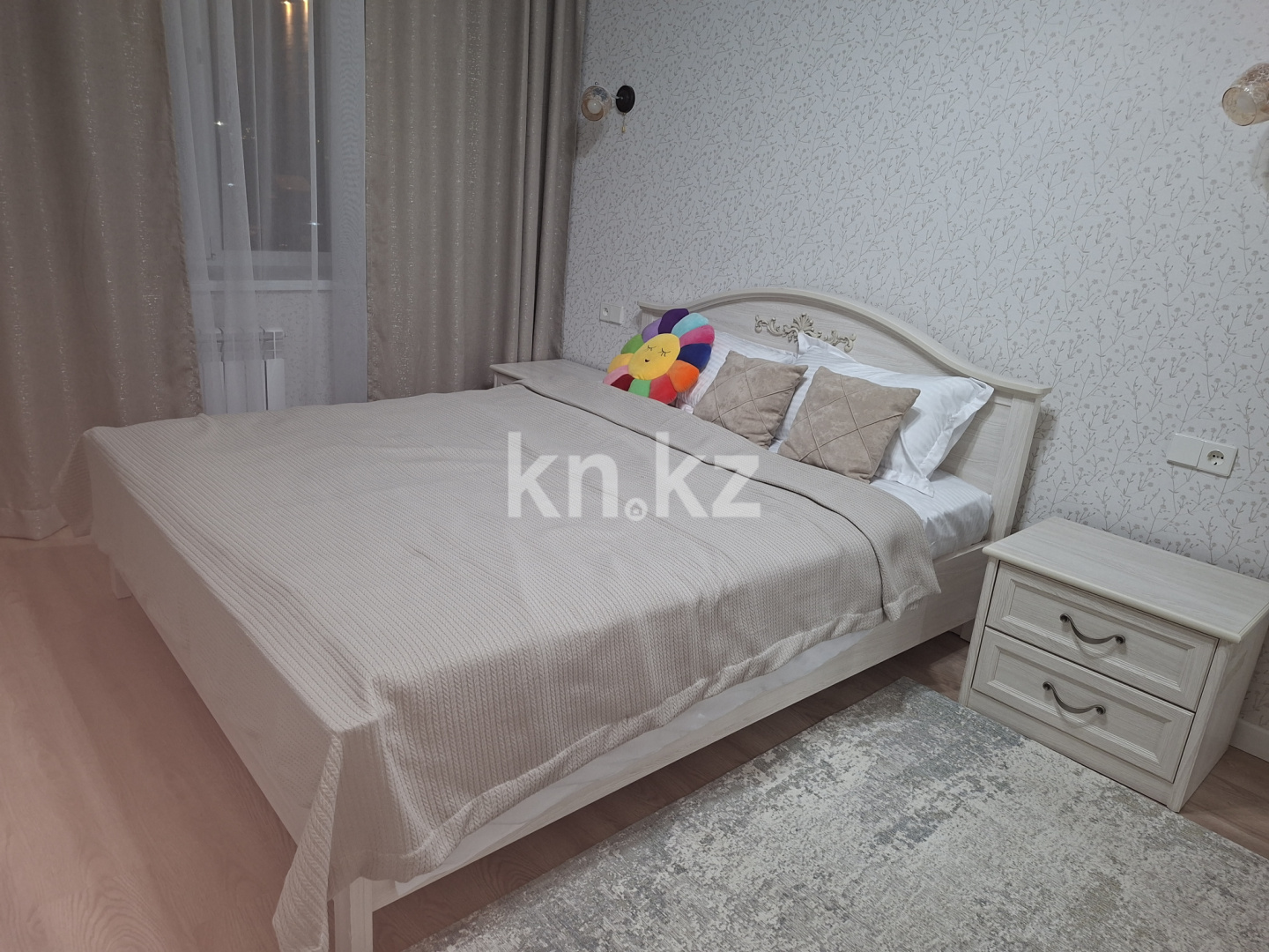 Аренда 2-комнатной квартиры посуточно, 59 м² - Аренда недвижимости в Астане фото 5 из 7