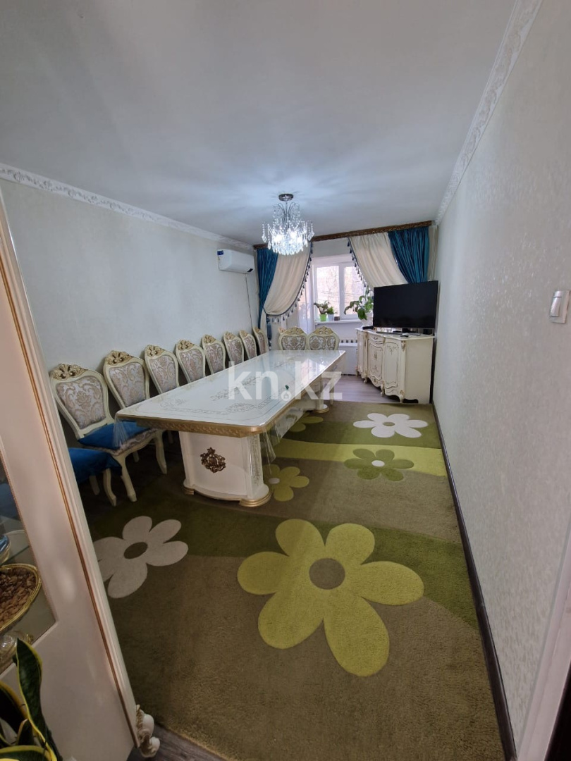 Продажа 3-комнатной квартиры, 62 м² - Продажа квартир в Аль-Фарабийском р-не Шымкента фото 1 из 3
