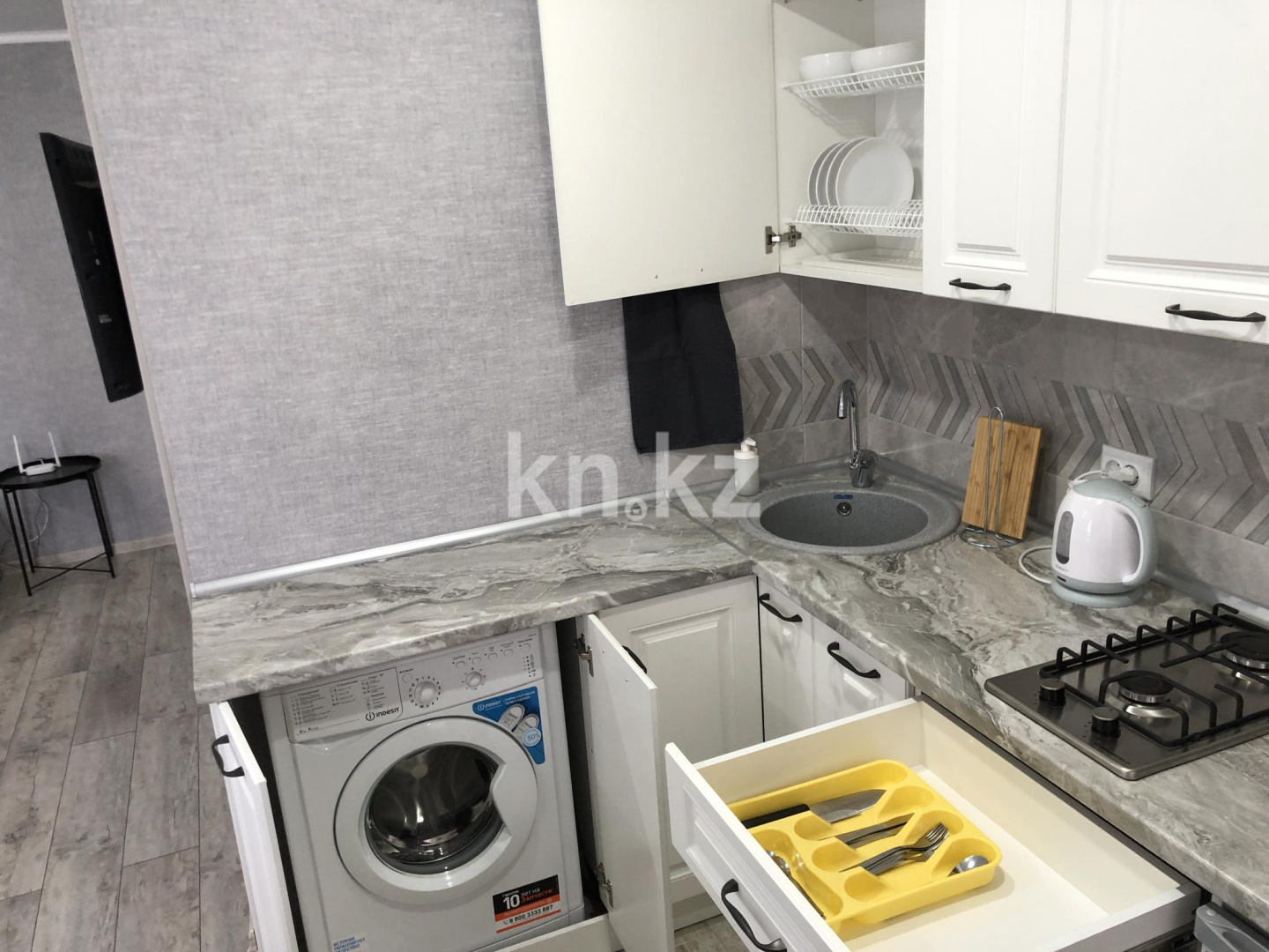 Аренда 1-комнатной квартиры посуточно, 1 м², ул. Интернациональная, дом  30 - Аренда квартир посуточно в Петропавловске фото 11 из 12