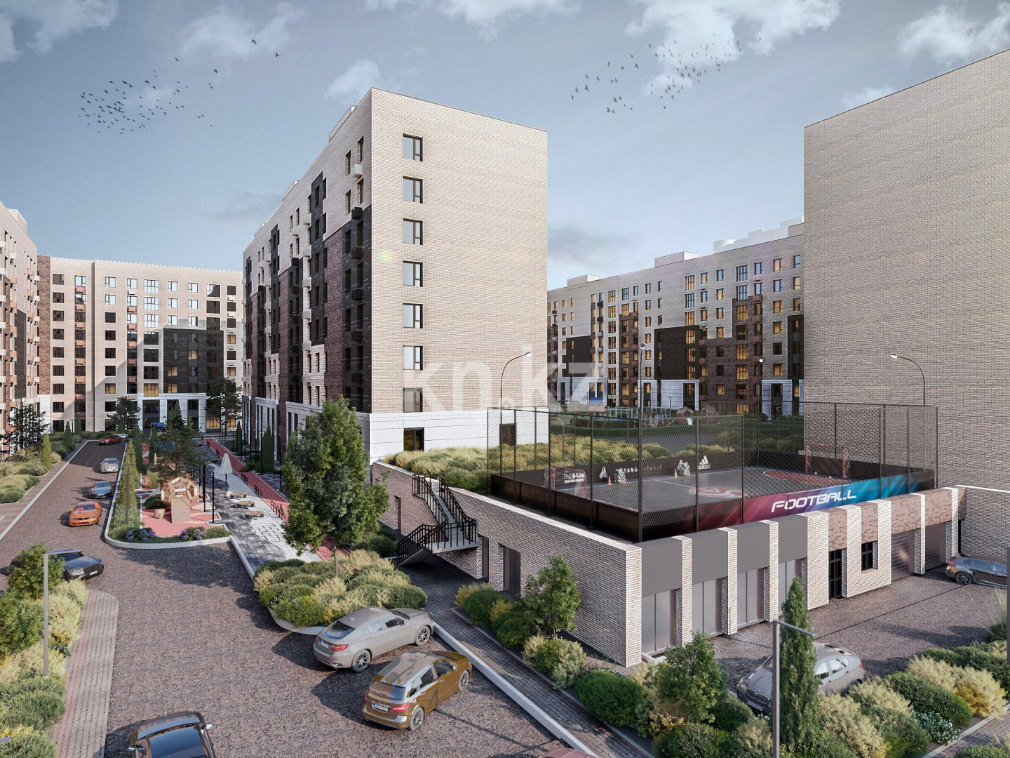 Продажа 2-комнатной квартиры, 56 м², ул. Култегин, дом  4 в Астане - фото 13