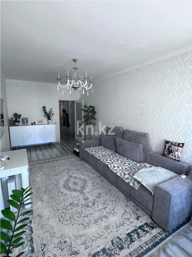 Продажа 3-комнатной квартиры, 78 м², мкр-н Шугыла, дом  341/1 - Продажа  двухкомнатных, трехкомнатных квартир в Алматы фото 1 из 6