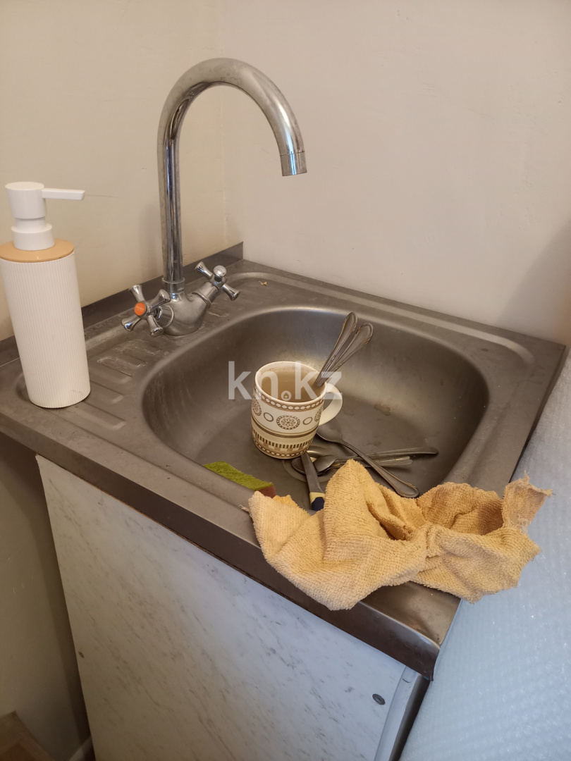 Аренда 1-комнатной квартиры, 33 м², ул. Жарокова - Аренда квартир помесячно в Алматы фото 17 из 18