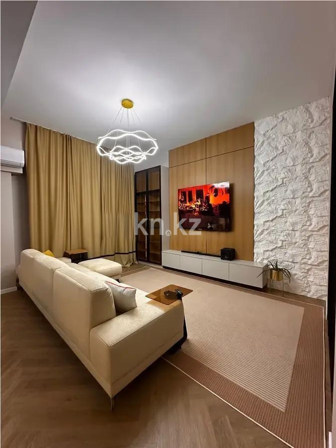 Продажа 3-комнатной квартиры, 90 м² - Продажа  трехкомнатных квартир в новостройках Алматы с фото - страница 3 фото 1 из 6