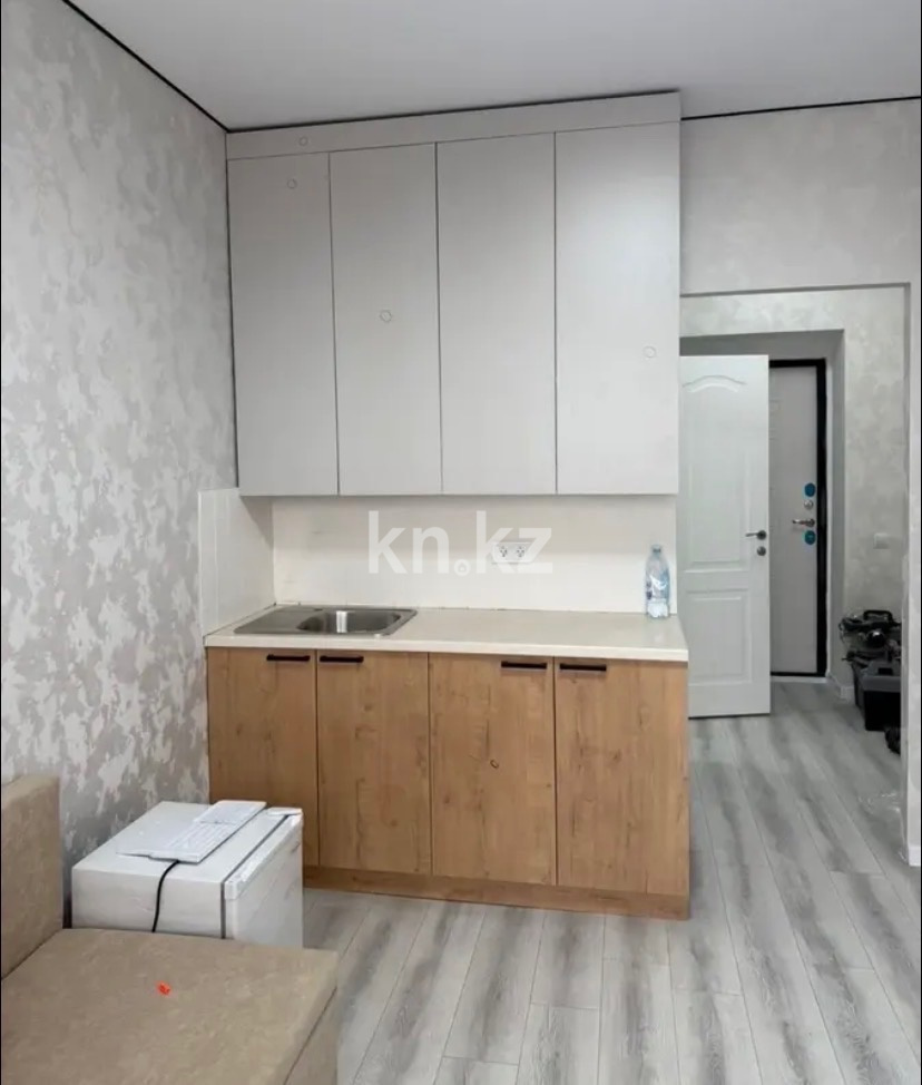 Аренда 1-комнатной квартиры, 21 м² - Аренда однокомнатных квартир помесячно в р-не Есиль Астаны фото 1 из 7