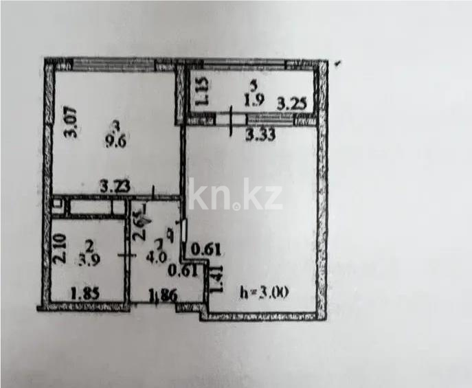 Продажа 1-комнатной квартиры, 34 м² в Астане - фото 4