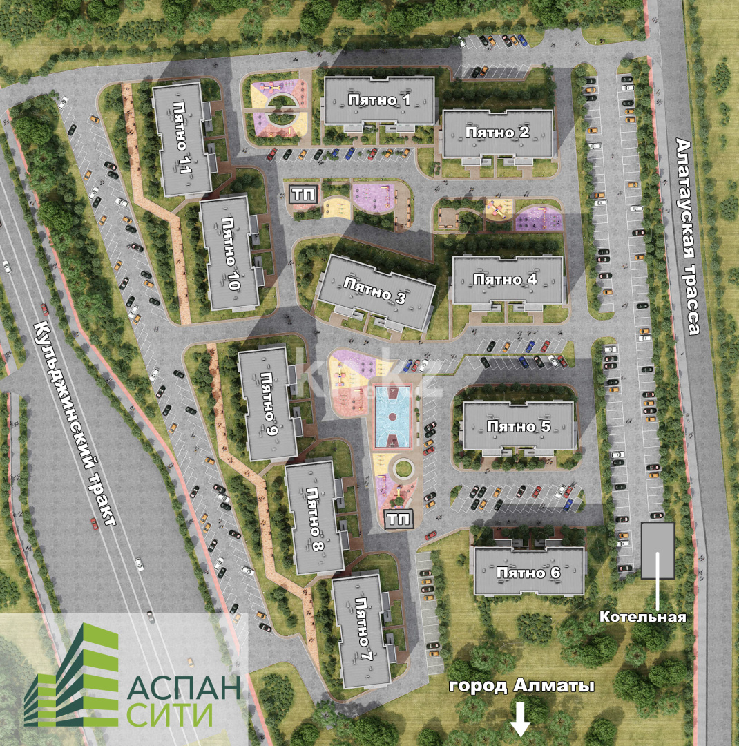 Продажа 3-комнатной квартиры, 71 м², ул. Кошкарбаева, дом  1144 в Алматы - фото 11