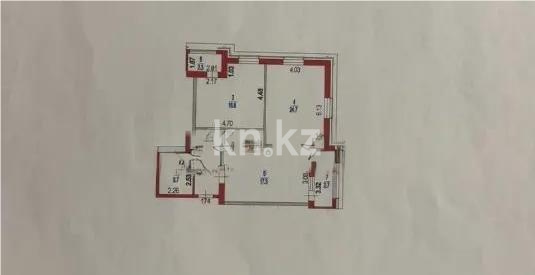 Продажа 2-комнатной квартиры, 83.6 м² - Продажа недвижимости в Астане - страница 7 фото 5 из 5