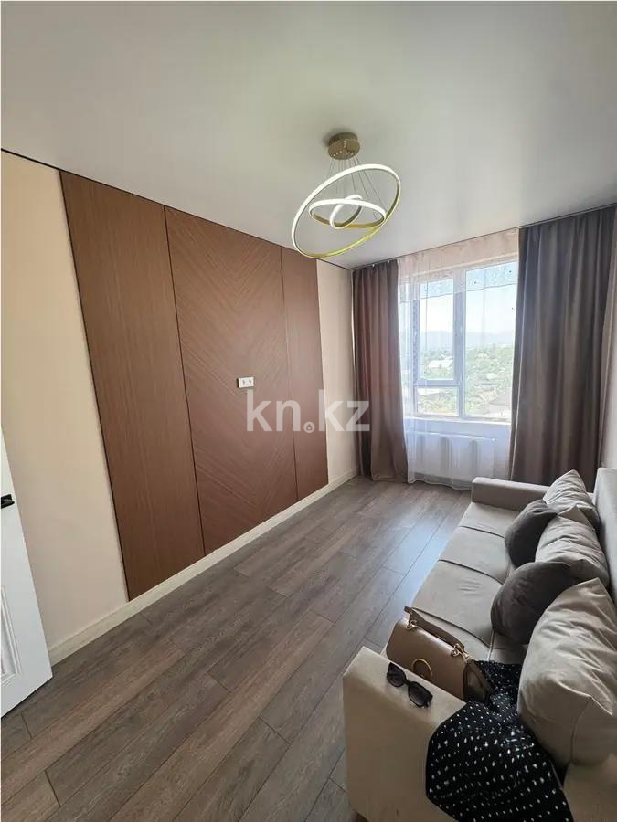 Продажа 1-комнатной квартиры, 34 м², мкр-н Шугыла, дом  340/46 - Продажа квартир в Алматы фото 1 из 4