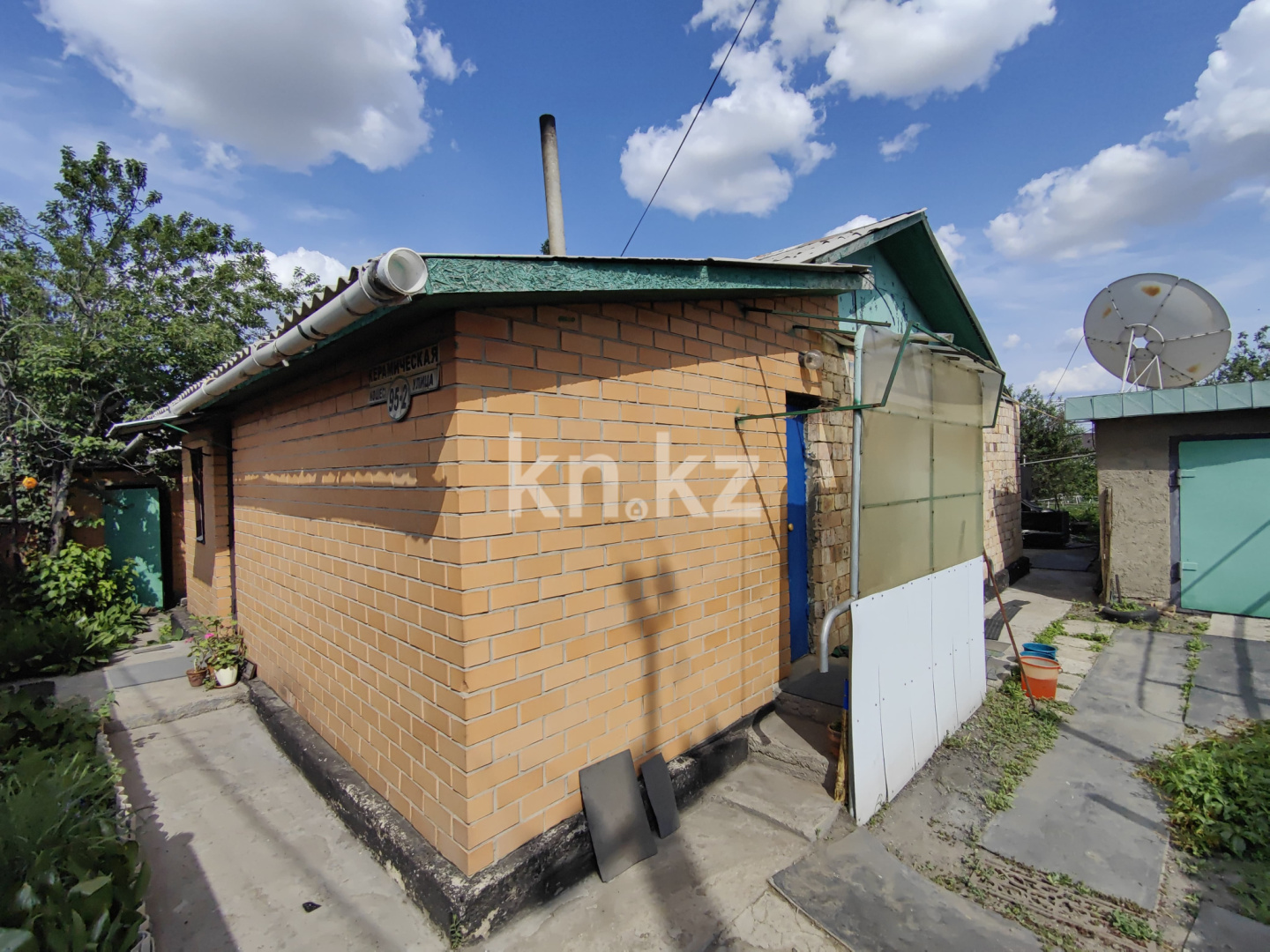 Продажа 4-комнатного дома, 80 м², ул. Керамическая - Продажа домов, коттеджей в Караганде фото 33 из 40