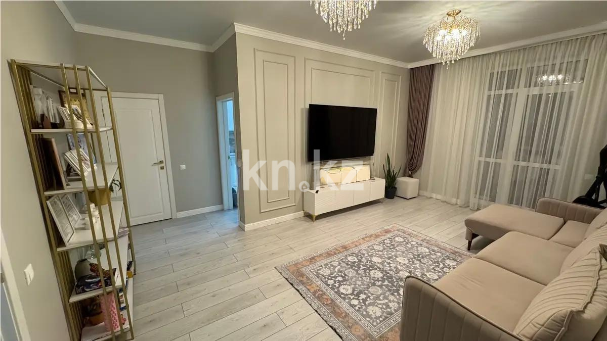 Продажа 3-комнатной квартиры, 85 м², ул. Айтматова, дом  60/1 - Продажа  трехкомнатных квартир в новостройках Астаны с фото фото 1 из 6