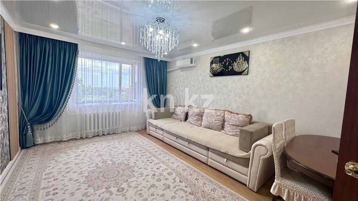 Продажа 3-комнатной квартиры, 78 м², ул. Рыскулбекова, дом  16/1 - Продажа  трехкомнатных квартир в новостройках Астаны без посредников фото 1 из 7