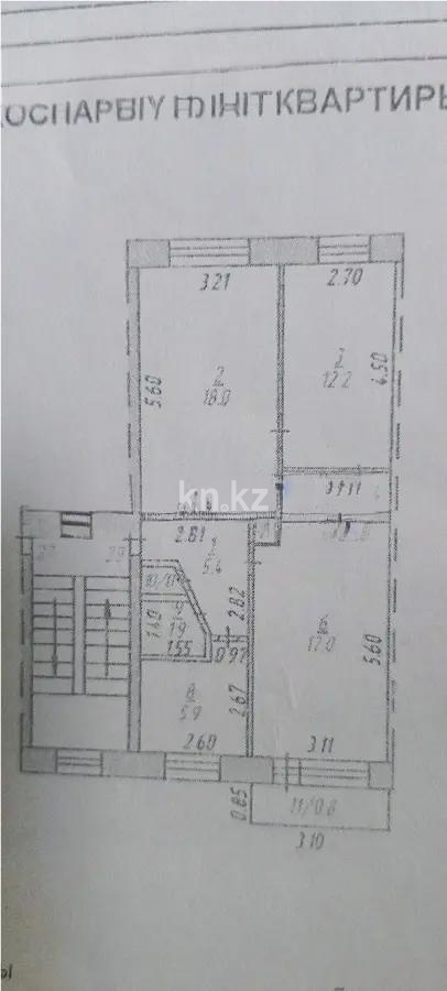 Продажа 3-комнатной квартиры, 64 м², ул. Тищенко, дом  3 - Продажа квартир в Темиртау фото 1 из 1