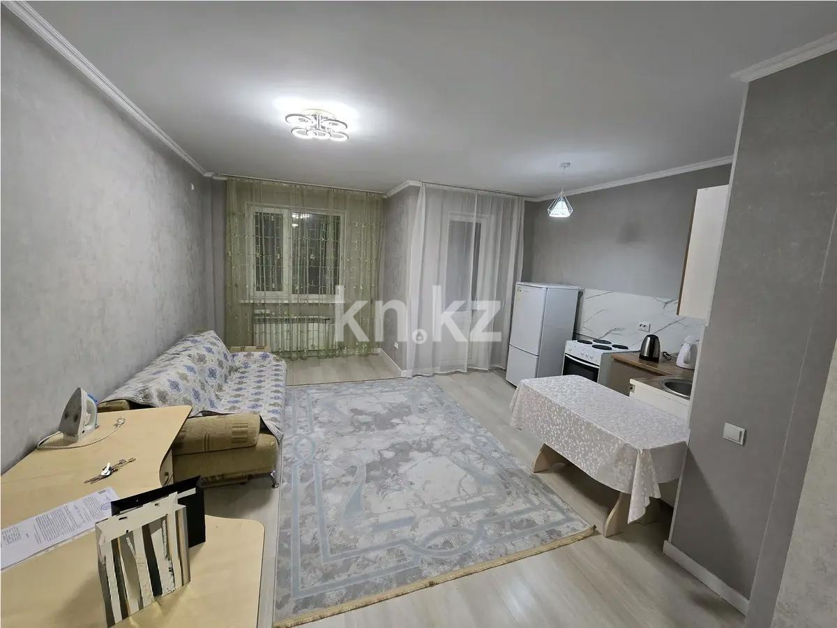 Продажа 1-комнатной квартиры, 30 м², пр. Аль-Фараби, дом  34/1 - Продажа квартир в новостройках Астаны с фото фото 1 из 3