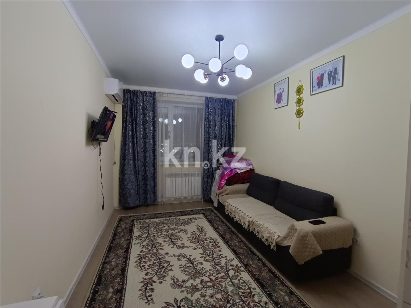 Продажа 1-комнатной квартиры, 33.3 м² - Продажа квартир в новостройках Астаны фото 1 из 7